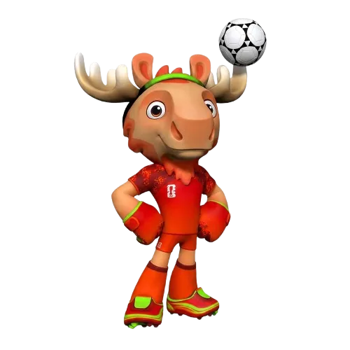 Mascota Maple · Canadá