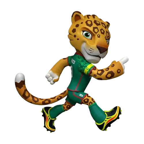 Mascota Zayu · México